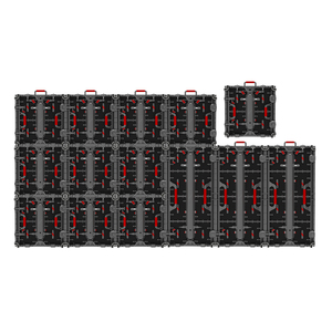 P2.976 komple LED ekran sistemi 6m x 3m açık Led ekran 500x1000mm zemin 6m x 3m Led Panel - Product Image 4