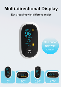 Y tế cấp xung Oximeter, SpO2 và xung Tỷ lệ màn hình với màn hình LED cho sức khỏe dễ dàng theo dõi - Product Image 6