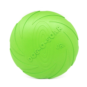 Paw Dog Fris-bee 7 "Fetch Pet Toy for HyperDogs軽量ディスクチャックまたはスローが簡単小型、大型犬用にソフトにキャッチ - Product Image 6