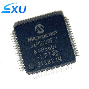 Chip controlador DSP MCU original DSPIC33FJ64GS606, de la marca de fábrica, de la marca de fábrica, de la marca - Product Image 1