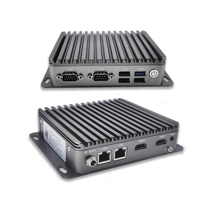 J1900 prozessor 2COM 2 GbE Lan dual nic mini pc system einheit single board computer linux - Product Image 4