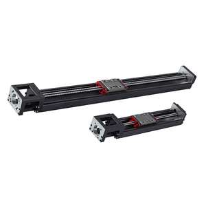 Double <strong>Linear</strong> <strong>Rail</strong> <strong>Slide</strong> Ball Screw Welding Cnc <strong>Robot</strong> Cutting Machine Ball Screw Sliding Table