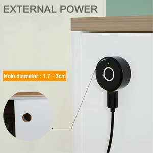 ELOCK ESF16-1/2รหัสล็อคดิจิตอลล็อคหลักล็อคตู้ลูกเบี้ยวดิจิตอลขนาดเล็ก - Product Image 2