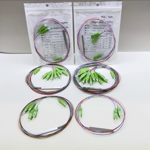 Supply 1 <strong>Input</strong> 4 <strong>Output</strong> Optical Splitter 1 to 4 Micro Fiber Optic Splitter PLC Optical Splitter SC/APC - Product Image 2