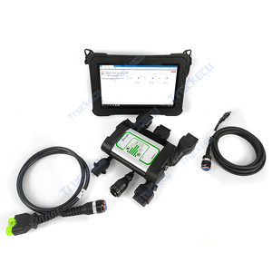 Xplore Tablet + costruzione escavatore autocarro strumento diagnostico Ptt Dev2.exe Software Vocom 8890300 Vocom2 Kit di test di riparazione camion - Product Image 4