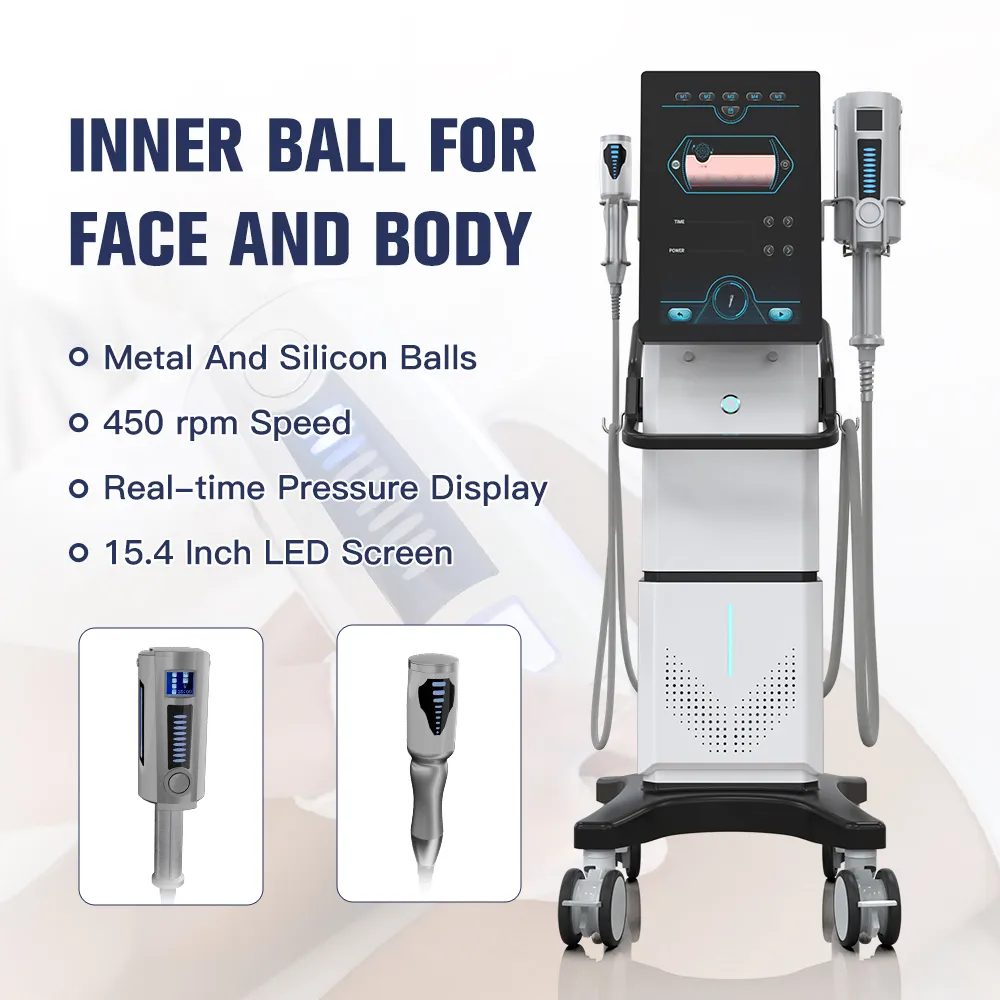 Vacuümrolzuiging Cellulitis Massage Machine Innerlijke Bal Roller Massagesysteem Spierversteviging Lichaam Afslankmachine