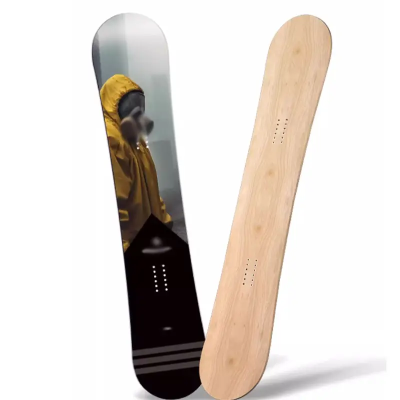 All'ingrosso snowboard uomo sci e snowboard personalizzato set attrezzatura da sci unisex