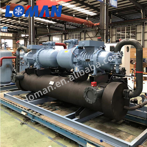 LOMAN Industrial <strong>Water</strong> <strong>Cooled</strong> Screw <strong>Chiller</strong> 50ton 80ton 100ton 150ton 200ton 300ton <strong>400ton</strong>