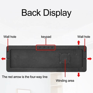 Настенные цифровые настенные часы с дистанционным управлением - Product Image 2