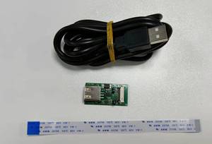 DWIN LCD ekran modül aksesuarları 10 Pin 8 Pin kablo TTL USB adaptör panosu elektronik yedek parçaları TFT LCM için - Product Image 4