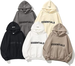 定制新款时尚奢华高品质女式棉连帽衫标志设计师品牌连帽衫批发