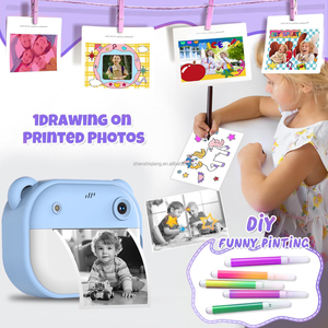 Cámara con 2,4 pulgadas con múltiples funciones que incluyen videocámara digital 1080P HD, cámara digital para niños - Product Image 4