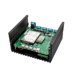 Dual Core X86 <strong>Embedded</strong> Computer Barebone <strong>System</strong> Mini Fanless Industrial Pc
