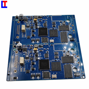 วงจรพัดลมแบบชาร์จไฟได้แผงวงจรพีซีบีบอร์ด TCP ล็อกเกอร์ตัวควบคุมทริมเมอร์ PCB การพัฒนาแบบกำหนดเองการผลิต - Product Image 5