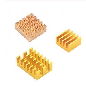 Ahududu Pi 4 Model B alüminyum soğutucu için 3 adet/takım soğutucu alüminyum - Product Image 2