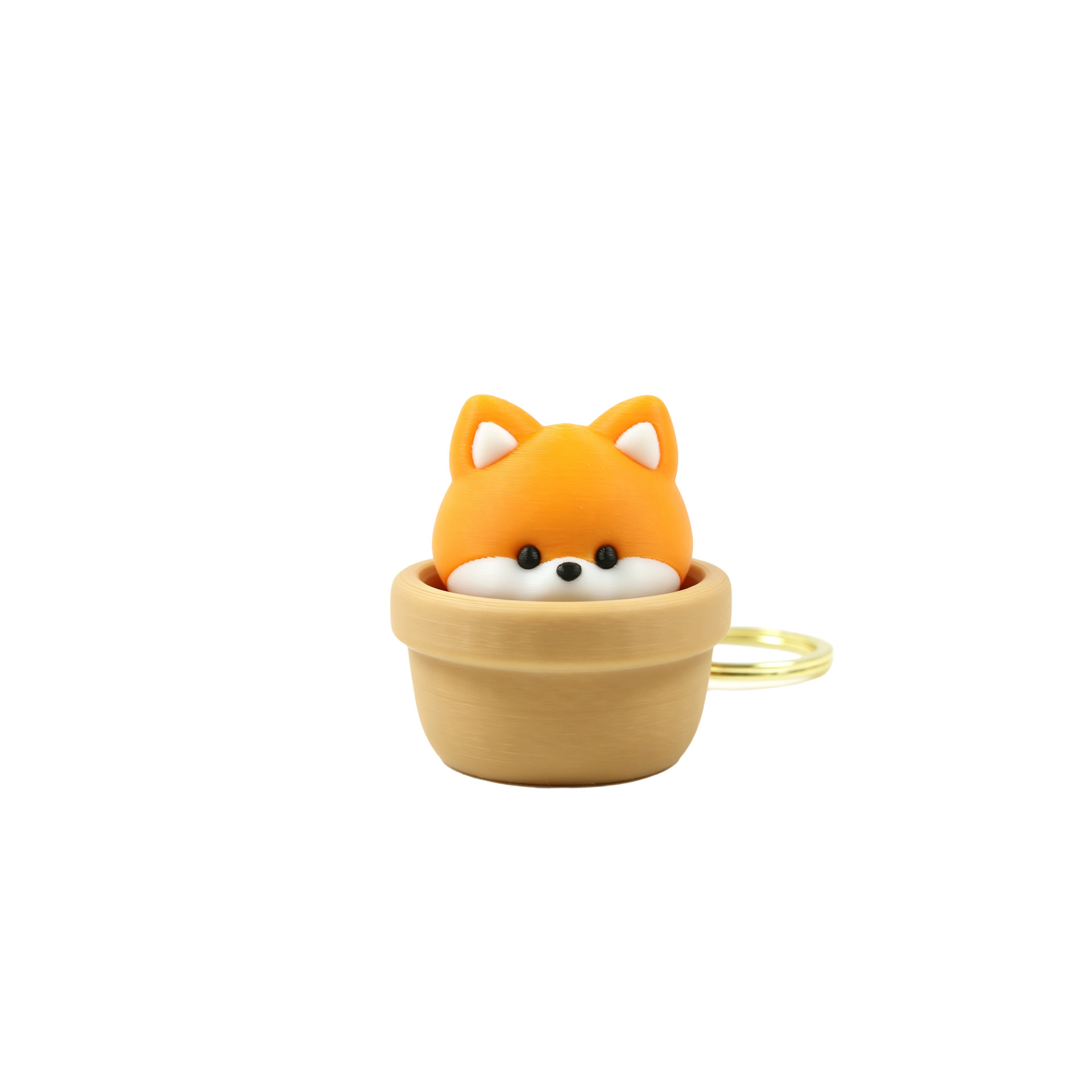 Little Fox - Brown Bowl