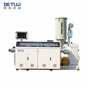 Línea de producción de tubos de PE con programa de PLC manipulado avanzado y simple en gran oferta - Product Image 6