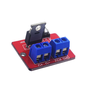 Smart Electronics 0-24V Top Mosfet-Taste IRF520 MOS-Treiber modul Für Arduino MCU ARM Raspberry pi