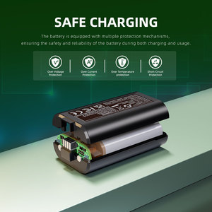 Xbox Oneコントローラー用AfbptekType-c急速充電充電 & プレイキット完全充電式バッテリーパック - Product Image 3