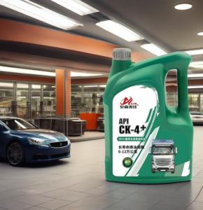 SAE sertifikası sıvı baz bileşimi ile yüksek performanslı tam sentetik 10W30 motor yağı CJ-4 dizel yağı - Product Image 1