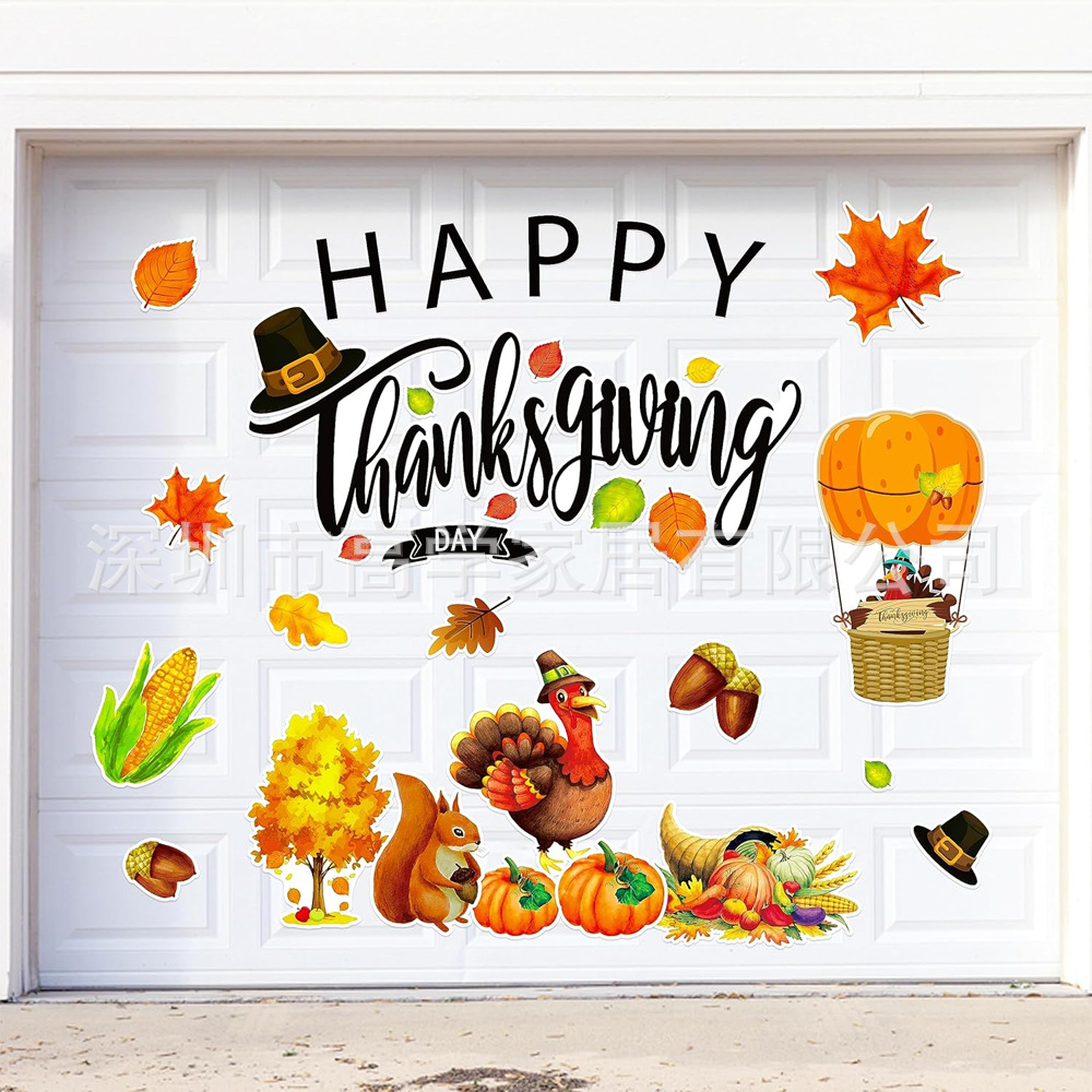 Aimant de Thanksgiving - Modèle 1