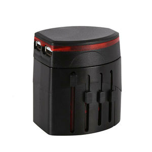 Toma de corriente portátil multifunción para viaje, adaptador de conversión AC - Product Image 4