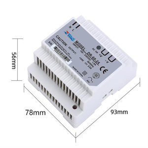 60W 5V 12V 15V 24v输出电压DR-60系列2.5A 4A 5A 6.5A轨道式小体积开关电源dc变压器 - Product Image 6