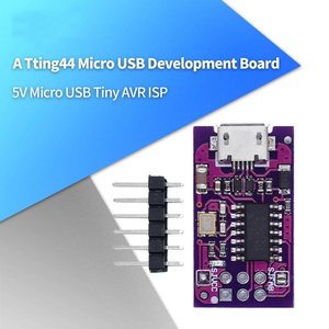5V Micro ATTINY44 USB minuscolo AVR ISP ATTiny45 ATTiny85 USBTinyISP modulo programmatore per IDE Bootloader ISP microcontrollore - Product Image 1