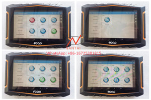 Fcar D8ดีเซลหนักสแกนเนอร์อัตโนมัติรถบรรทุกเครื่องมือวินิจฉัยที่มีการปรับปรุงออนไลน์อ่านคอมพิวเตอร์ฉบับข้อมูลในราคาที่ดี - Product Image 4