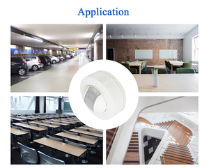 Oficina comercial Zigbee Greenpower PIR Módulo de sensor de movimiento Versión mejorada Sensor de movimiento PIR móvil - Product Image 6