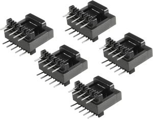 Ee10/13/16/20/25 lõi Phenolic cuộn dây từ Skeleton 5 + 5pin 10pin cho lõi biến áp - Product Image 2