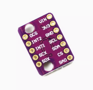 BMI160 6DOF 6-<strong>Axis</strong> Rate <strong>Gyro</strong> Gravity Accelerometer <strong>Sensor</strong> <strong>Module</strong> GY- BMI160 - Product Image 3