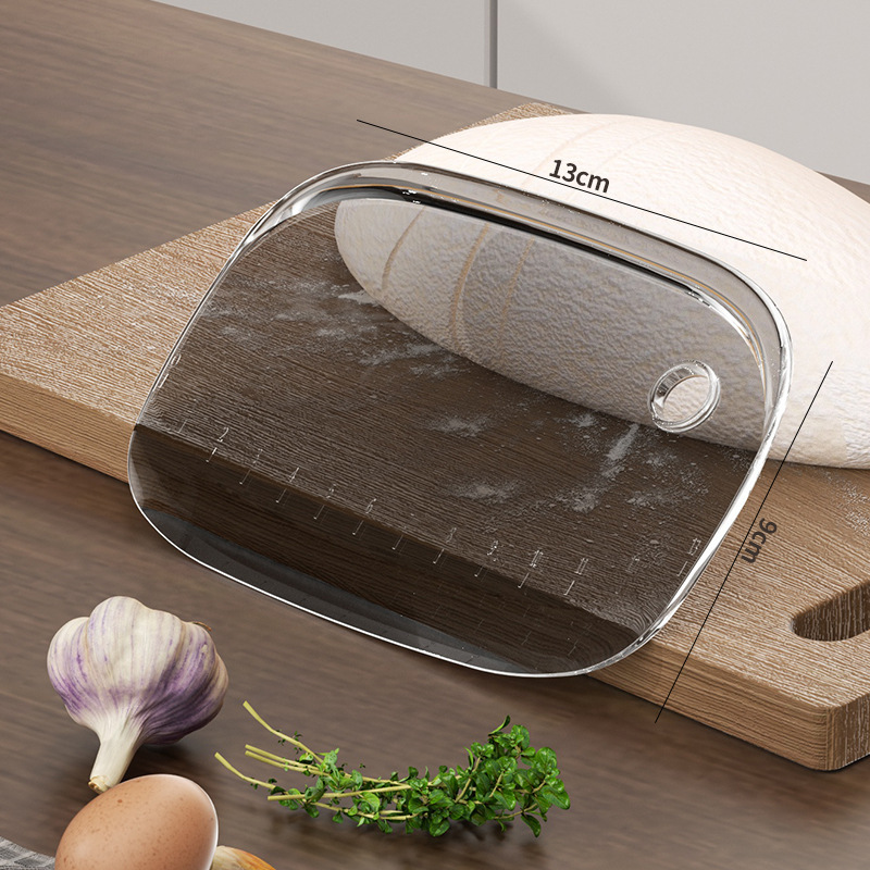 Gray-transparent multi-functional slicer