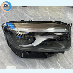 For Mercedes-benz GLB AMG Original Digital Headlight Lens 2024 <strong>2025</strong> 2026 Matrix <strong>LED</strong> Headlamp GLB35 GLB45 X247 Geometric Light - Product Image 3