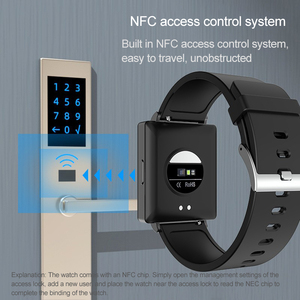 Smart Watch Display 1.85 Inch Smart Watch <strong>Android</strong> 2024 Call Bluetooth, Nfc Access Control Smart Watch and Smartwatch for Health - Product Image 2