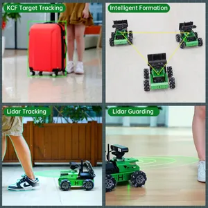 Waveshare JetBot Smart AI Kit автомобильный робот с питанием от Jetson Nano официальный партнер поддержка ROS ros ROS Robot операционная система ros Robot - Product Image 6