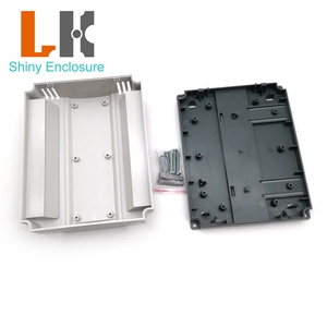 173*138*57mm PC Flame Retardant Oem Electrical Custom Din Rail Pcb Enclosure Control <strong>Switch</strong> <strong>Box</strong> Electronic Enclosure Control <strong>Box</strong> - Product Image 6