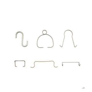 Fornitura: filo di formatura molle, filo di rame in acciaio inox con gancio Clip C-Clip gancio gancio molla - Product Image 4