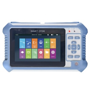 FactoryMini OTDR Smart OTDR Tm292 1310/1550nm 26/24dB Touch Screen Handheld Multi <strong>Functions</strong> Fiber Optic Tester Pon VFL Opm OTDR - Product Image 2
