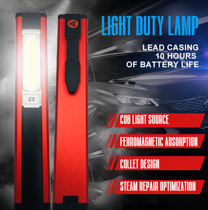 Built-in Battery USB Charging with Magnet COB <strong>LED</strong> Multi-functional Emergency Repair Work Light - Product Image 1