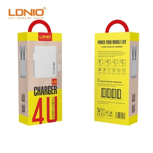 LDNIOA4403電気携帯電話充電器用マルチ充電器急速充電4ポートバルク電話充電器 - Product Image 5