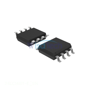 24LC16BT-E วงจรอิเล็กทรอนิกส์หน่วยความจำแบบ solc/SN 8ของแท้ - Product Image 1