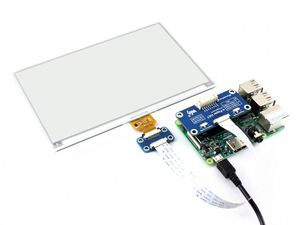 Waves hare 7,5 Zoll E-Ink E-Paper Display HAT für Raspberry Pi 800*480 Auflösung mit Embedded Controller - Product Image 5