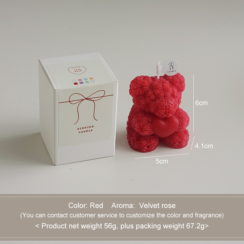 Rouge (parfum : Velvet Rose)