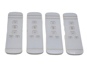 Universal Auto Curtain Motor Controller mit 433 MHz Fernbedienung Smart Home Funktion Festcode für die Heim automation - Product Image 2
