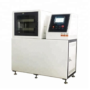 Plastic Rubber <strong>Testing</strong> Equipment <strong>Servo</strong> <strong>Control</strong> High Precision Rubber Vulcanizer Lab Platen Vulcanizing Press <strong>Machine</strong> - Product Image 1