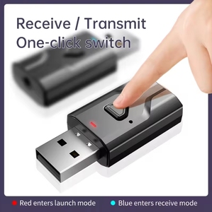 电视扬声器的最新二合一蓝牙接收器和发射器无线适配器 - Product Image 4