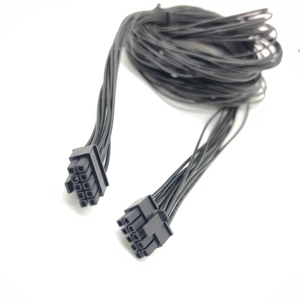 Molex 3.0ミニパワーケーブル小型6Pから大型6ピンApple G5/Mac ProグラフィックスカードPVC絶縁電子ケーブル用 - Product Image 3
