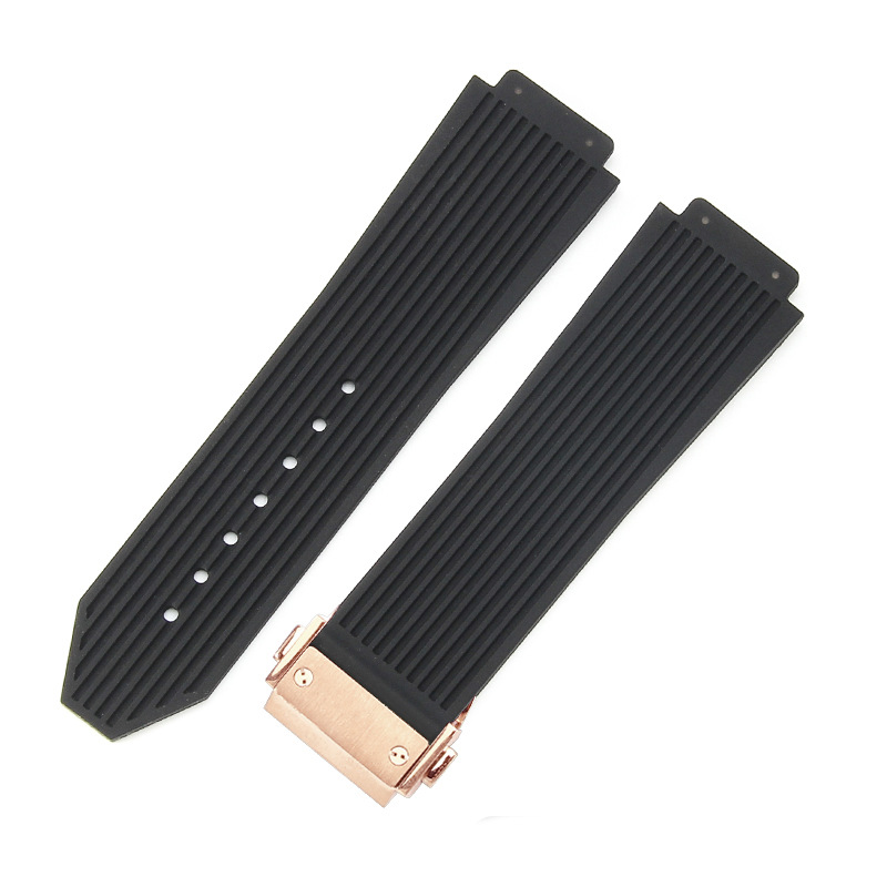 Black-Rose Gold Buckle-Z2