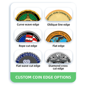 Free <strong>Sample</strong> <strong>Coin</strong> Custom Design Your Own Logo Enamel <strong>Coins</strong> Collections 2d 3D Double Side Brass Gold Silver Challenge <strong>Coin</strong> - Product Image 4